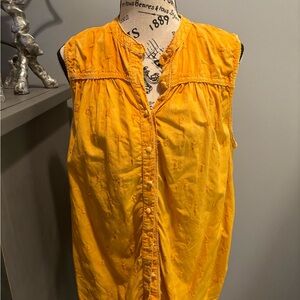 Anthropologie Sleeveless Top